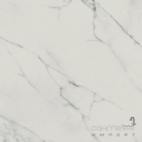 Керамогранит под мрамор 79,8x79,8 Opoczno Grand Stone CALACATTA MARBLE WHITE POLISHED Белый Глянцевый