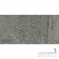Керамограніт під камінь 29,8x59,8 Opoczno Grand Stone NEWSTONE GRAPHITE Темно-Сірий Матовий