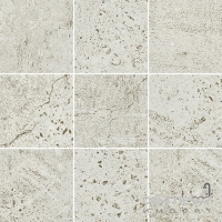 Мозаїка під камінь Opoczno Grand Stone 29,8x29,8 NEWSTONE WHITE MOSAIC MAT BS Біла Матова