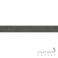 Плинтус 7,2x59,8 Opoczno Grand Concrete Grava GRAPHITE STEPTREAD Темно-Серый Матовый