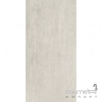 Керамограніт під бетон 29,8x59,8 Opoczno Grand Concrete Grava WHITE LAPPATO Білий