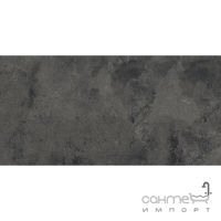 Керамограніт під бетон 29,8x59,8 Opoczno Grand Concrete Quenos GRAPHITE Темно-Сірий Матовий