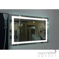 Настенное зеркало Liberta Ora 900х750 линза с подсветкой