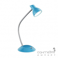 Настольная LED-лампа Trio Kolibri 527810119 голубая