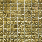 Мозаїка 30x30 Grand Kerama Моно Золото з Малюном 2252