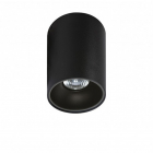 Точковий світильник без вставки Azzardo Remo AZ0818 чорний