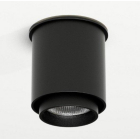 Точечный светильник накладной Shilo Iga 1115 современный, черный, металл