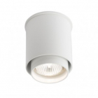 Точечный светильник накладной Shilo Iga 7014 современный, белый, металл