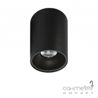 Точечный светильник без вставки Azzardo Remo AZ0818 черный
