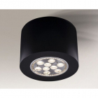 Точечный светильник накладной Shilo Tamba 7059 современный, черный, сталь