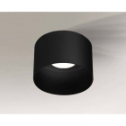 Точечный светильник накладной Shilo Konan 1146 современный, черный, сталь, алюминий