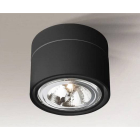 Точечный светильник накладной Shilo Himi 1121 современный, черный, сталь, алюминий