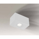Точковий світильник накладний Shilo Seto H 7086 сучасний, білий, сталь, алюміній