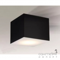Светильник потолочный Shilo Zama 7056 черный, металл, оргстекло