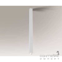 Точечный светильник даунлайт накладной Shilo Doha 7137 современный, белый, сталь, алюминий