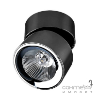 Точечный светильник Azzardo Scorpio LED 10W 3000K AZ2952 черный, хром