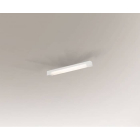 Світильник стельовий лінійний Shilo Sumoto 7178 білий, метал, оргскло