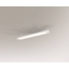 Светильник потолочный линейный Shilo Sumoto 7179 белый, металл, оргстекло