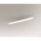 Светильник потолочный линейный Shilo Sumoto 1193 белый, металл, оргстекло
