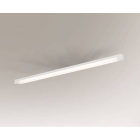 Светильник потолочный линейный Shilo Sumoto 7181 белый, металл, оргстекло