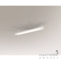 Светильник потолочный линейный Shilo Sumoto 7179 белый, металл, оргстекло