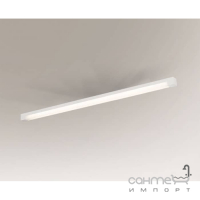 Светильник потолочный линейный Shilo Sumoto 7181 белый, металл, оргстекло