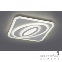 LED-світильник настінний/стельовий з дистанційним керуванням Trio Suzuka 675070101 білий