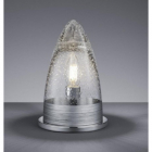 Настольная лампа Trio Milton 515500188 хром/серебро/прозрачный акрил