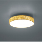 Стельовий LED-світильник Trio Lugano 621912479 білий/тканина золото