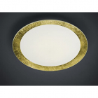 Потолочный LED-светильник Trio Vancouver 656813079 золото/белое матовое стекло