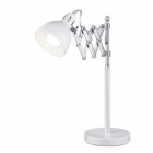 Настільна лампа Reality Scissor R50321031 біла/хром