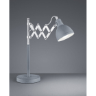 Настольная лампа Reality Scissor R50321078 серый бетон/хром