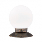Сенсорный LED-ночник Reality Princess R52551928 коричневый металл/белое стекло
