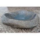 Раковина на стільницю Stone Art 50x42x12 гірський камінь Закарпатті