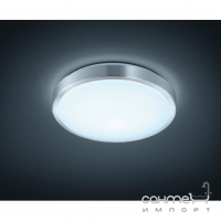 Потолочный LED-светильник с дистанционным управлением Trio Lordanos 620912505 алюминий/белый акрил