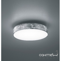 Потолочный LED-светильник Trio Lugano 621912489 белый/ткань серебро