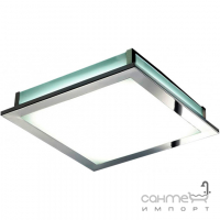 Потолочный LED-светильник Trio Iker 625511006 хром/белое матовое стекло