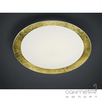 Потолочный LED-светильник Trio Vancouver 656813079 золото/белое матовое стекло