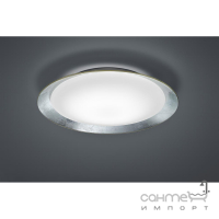 Потолочный LED-светильник Trio Vancouver 656813089 серебро/белое матовое стекло