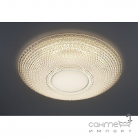 Потолочный LED-светильник с дистанционным управлением Trio Cumano 675310106 прозрачный акрил