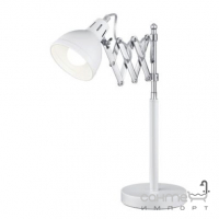 Настольная лампа Reality Scissor R50321031 белая/хром