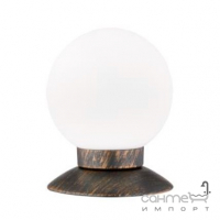 Сенсорный LED-ночник Reality Princess R52551928 коричневый металл/белое стекло