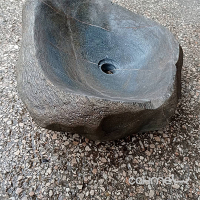 Раковина на столешницу Stone Art 50x42x12 горный камень Закарпатье