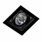 Точечный светильник встраиваемый Azzardo Sisto 1 AZ2810 черный