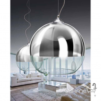 Светильник подвесной Azzardo Silver ball 25 AZ0733 хром