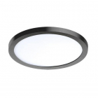 Точечный светильник для ванной Azzardo Slim Round 15 LED 12W 3000K AZ2840 черный