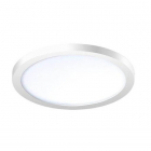 Точечный светильник для ванной Azzardo Slim Round 15 LED 12W 3000K AZ2839 белый