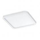 Точечный светильник для ванной Azzardo Slim Square 15 LED 12W 3000K AZ2837 белый