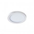 Точечный светильник для ванной Azzardo Slim Round 9 LED 6W 3000K AZ2831 белый