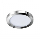 Точковий світильник для ванної Azzardo Slim Round 9 LED 6W 3000K AZ2861 хром
